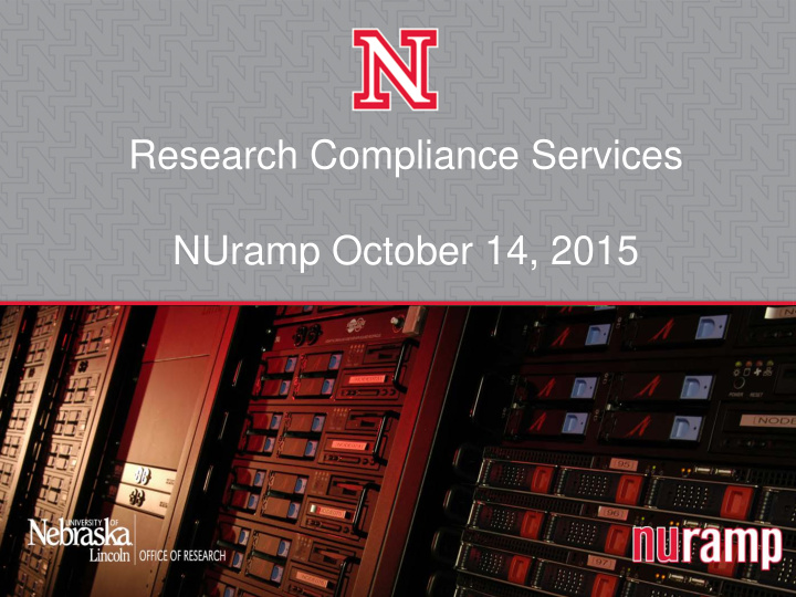 research compliance services
