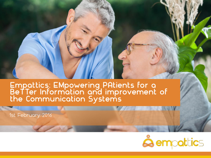 empattics empowering patients for a better information