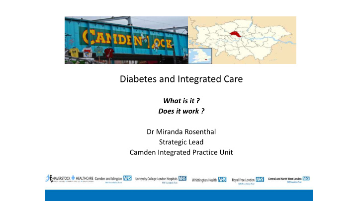 diabetes and integrated care