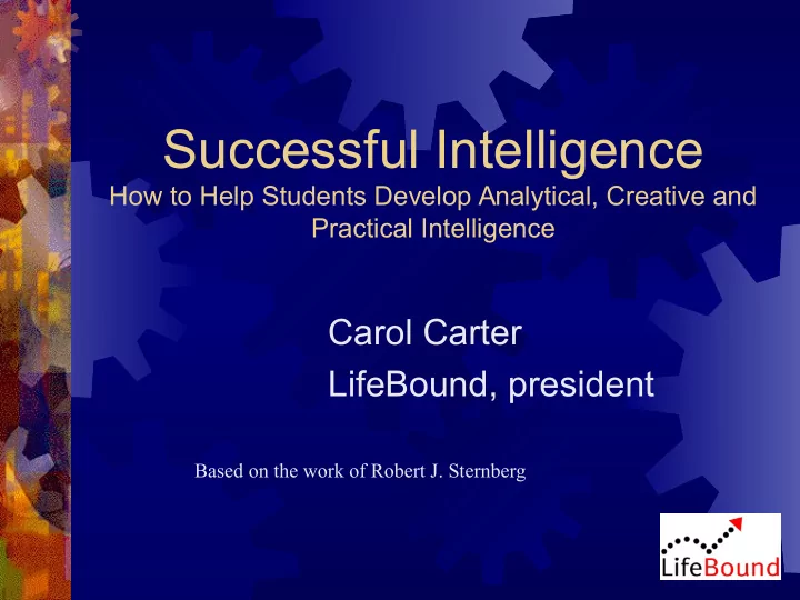 successful intelligence