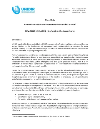 Palais des Nations  Phone +41 (0)22 917 1141  CH-1211 Geneva 10  Fax +41 (0)22 917 0176