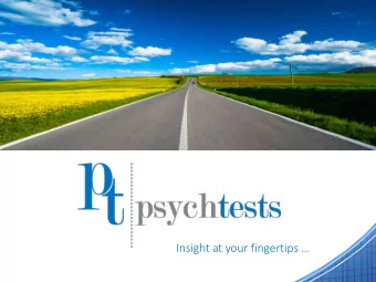 Insight at your fingertips   Most hated tasks by managers  # 1   Firing  #2   Hiring  Pop Quiz