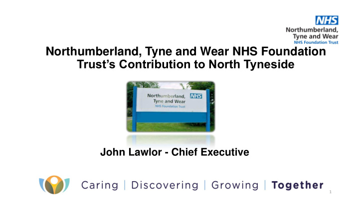 northumberland tyne and wear nhs foundation