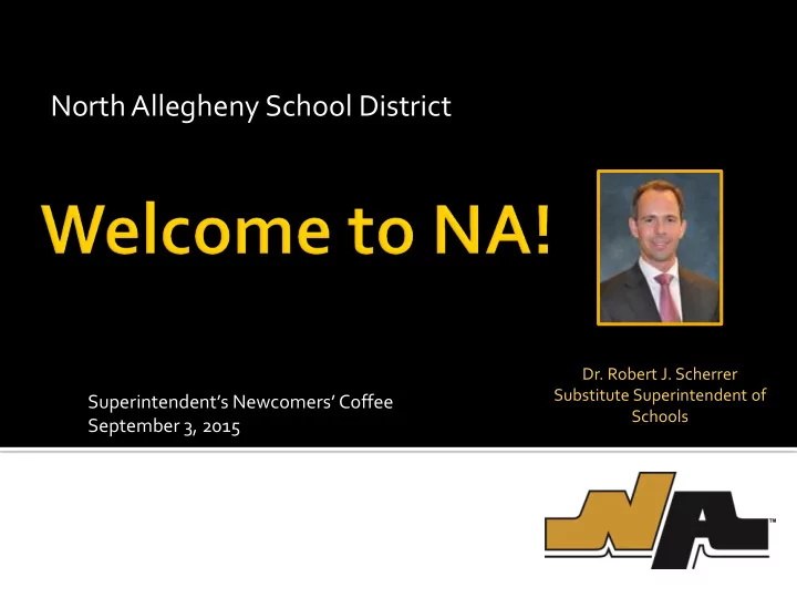 north allegheny school district
