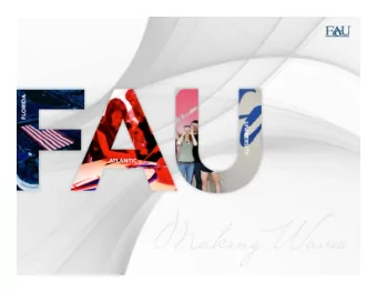 Who We Are   Public Institution   Founded in 1961   30,000+ students   6 campus