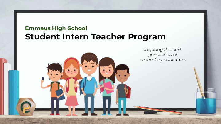 student intern teacher program