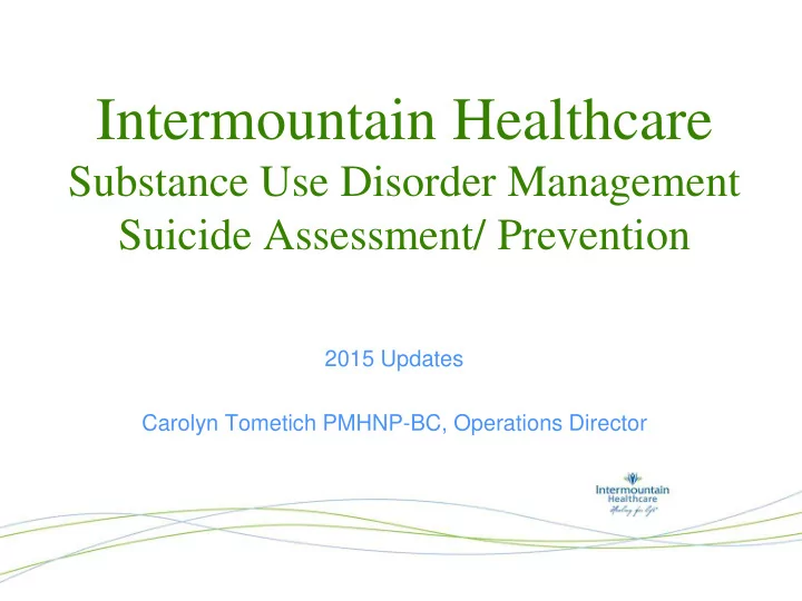 intermountain healthcare