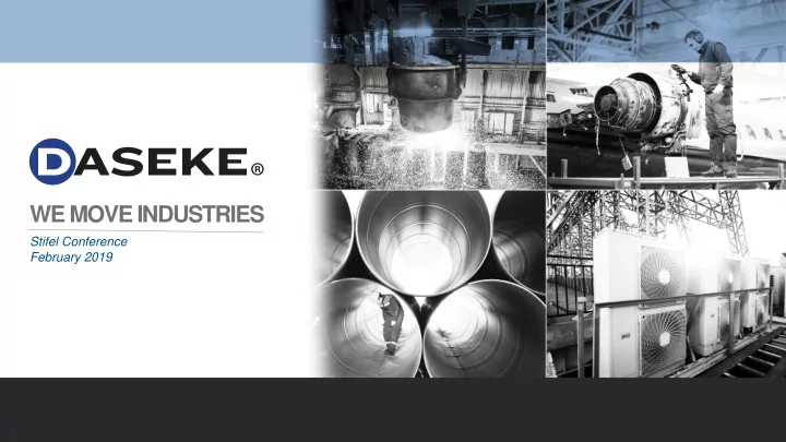 we move industries