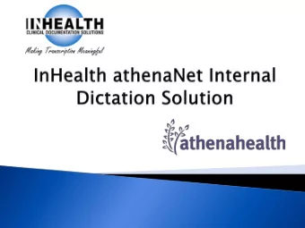 For over 3  30 ye  year  ars In  InHealth h  has b  as been a  a trust  sted n  name in  health