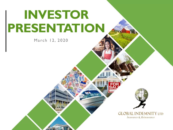 investor presentation