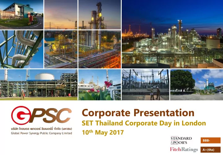 corporate presentation