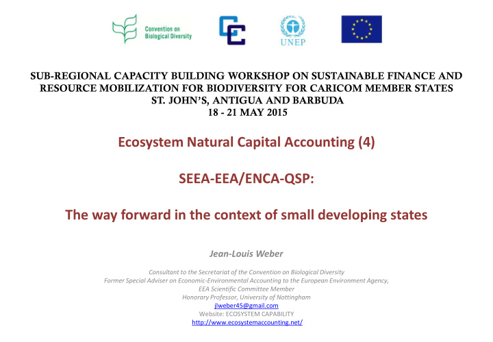 ecosystem natural capital accounting 4