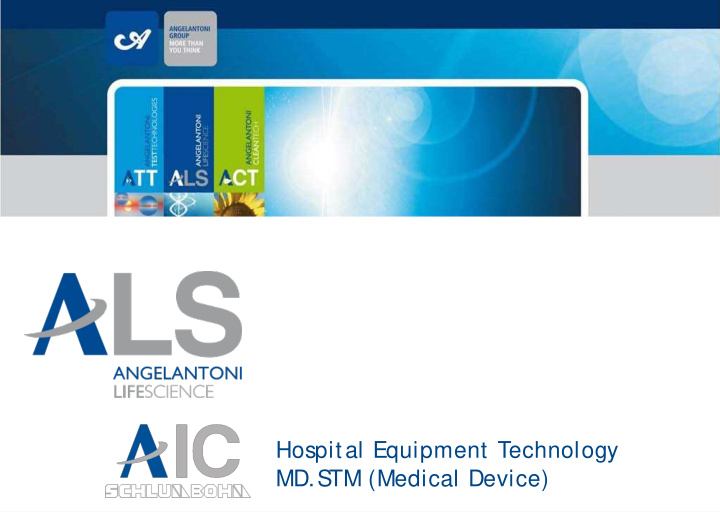 hospital equipment technology md s tm medical device the