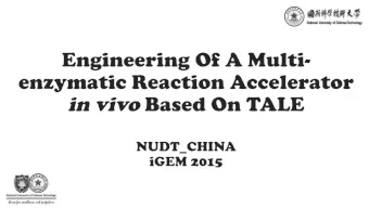 In prokaryotic cells (which are widely used as host cells in bio-  engineering), enzymes are