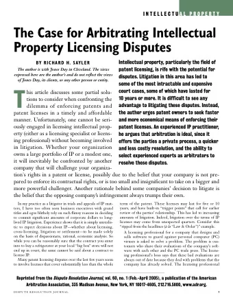 T  his article discusses some partial solu-  10 years or more. It is difficult to see any  tions to