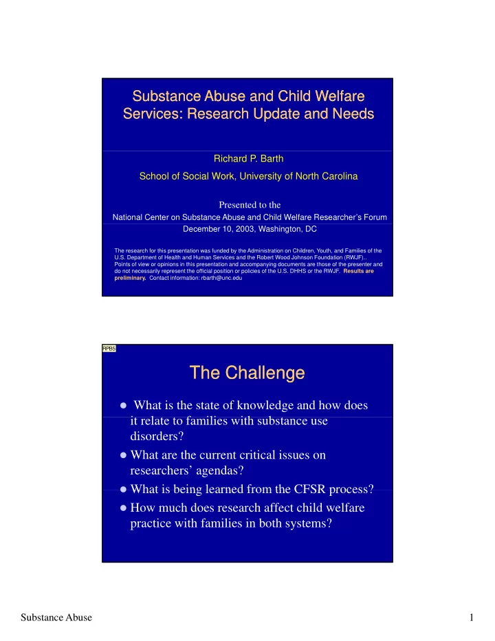 the challenge the challenge