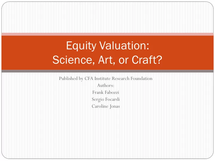 science art or craft