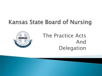 The Practice Acts  And  Delegation  65  65-2802.  2802. Defini  initio  tions. ns. (a) The