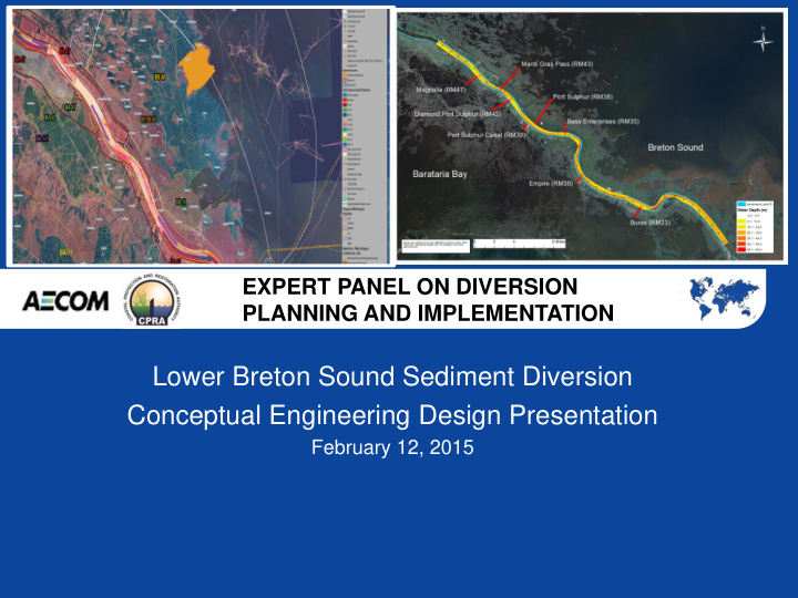 lower breton sound sediment diversion conceptual