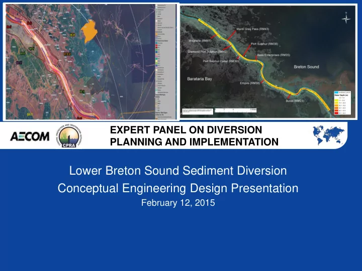 lower breton sound sediment diversion conceptual