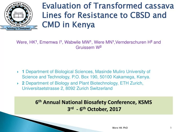 cmd in in ke kenya ya
