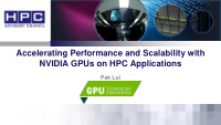 accelerating performance and scalability with