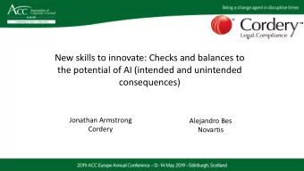 Click to add title  the potential of AI (intended and unintended  consequences)  Click to add