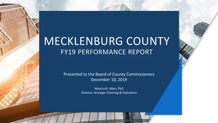 mecklenburg county