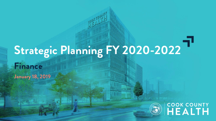 strategic planning fy 2020 2022