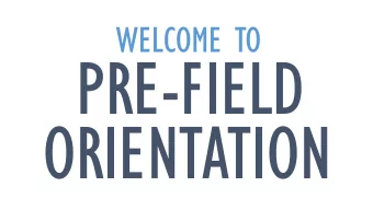 PRE-FIELD  ORIENTATION  HOURS  Sp  Sprin  ring/S  /Summer: MI  MINIMU  MUM 450 in-agency hours