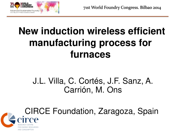 new induction wireless efficient