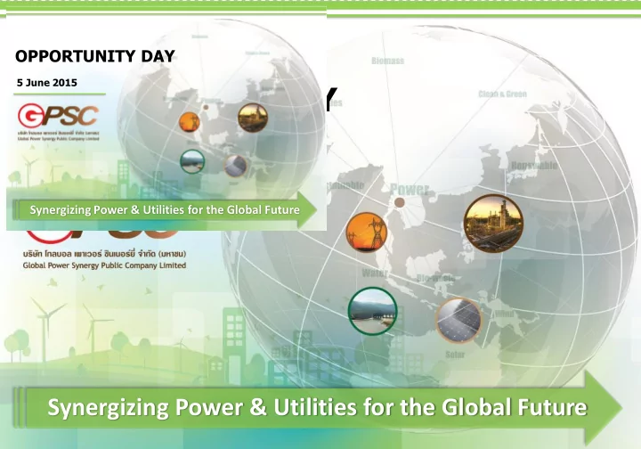 opportunity day