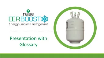 Presentation with  Glossary  Laboratory Comparatives  Completed expanded comparative