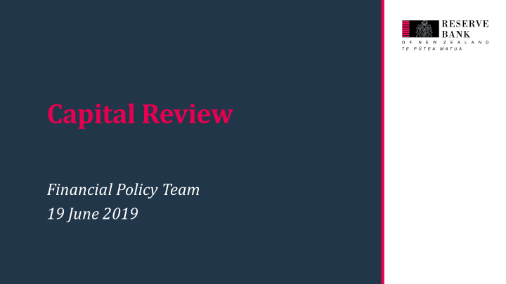 capital review