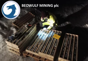 BEOWULF MINING plc  0  Disclaimer The presentation has been prepared by Beowulf Mining Plc (the