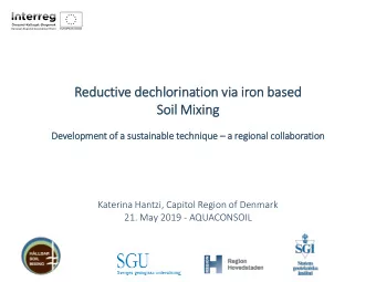 So  Soil  il Mixin  ixing  De  Developmen  ent  t of  of a sustainable  le tech echnique  a reg