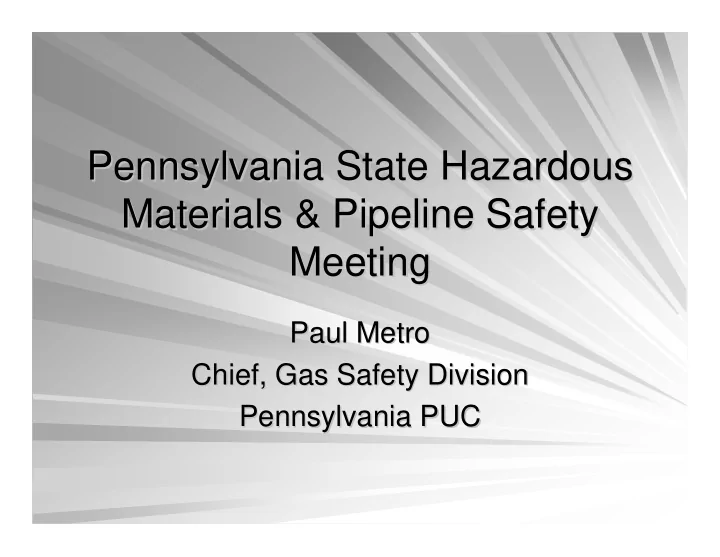 pennsylvania state hazardous pennsylvania state hazardous