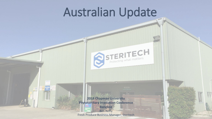 australian up update e