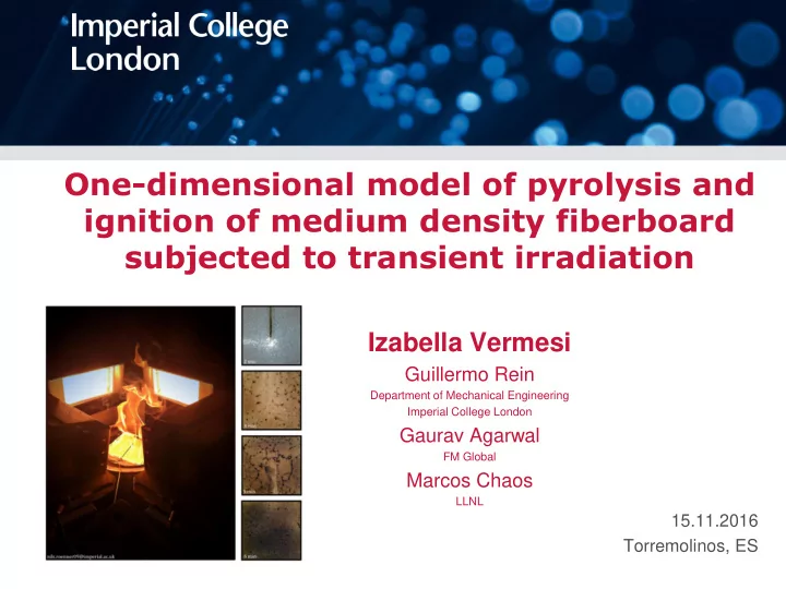 subjected to transient irradiation