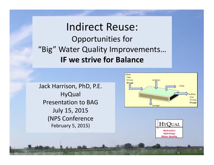 indirect reuse