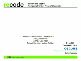 Our Sewer System is Nearly Maxed Out  The Big Pipe cost $1.44 billion and  captures 96% of sewer