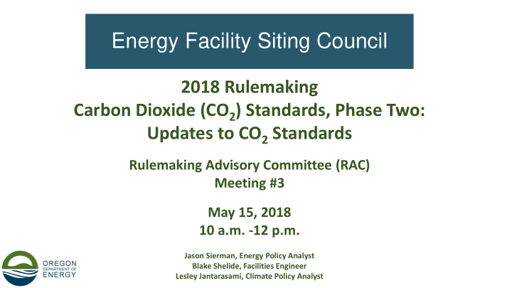 energy facility siting council