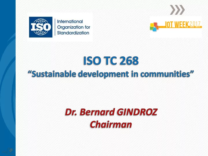 iso tc 268