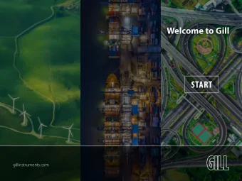 START  gillinstruments.com  Our background  NEXT  THE 1980s &amp; 1990s z Gill Electronic Research