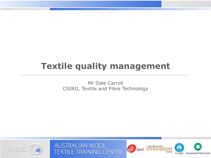textile quality management