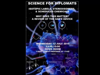 Working together for a world free of chemical weapons  www.opcw.org  Working together for a world