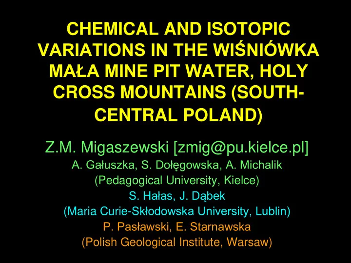 central poland