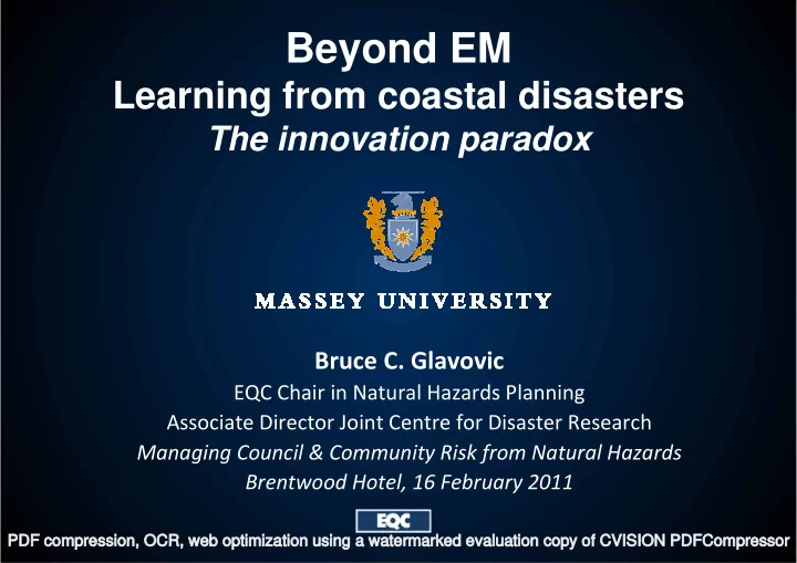 beyond em