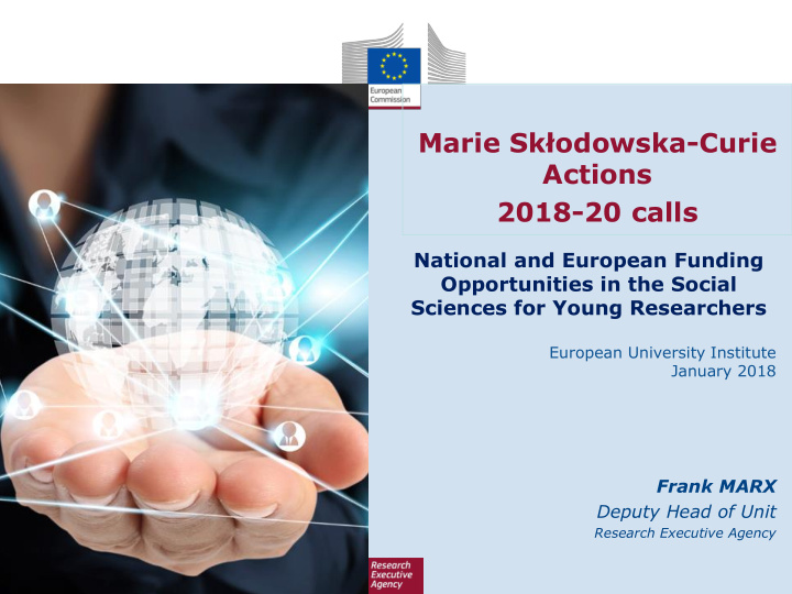marie sk odowska curie actions 2018 20 calls