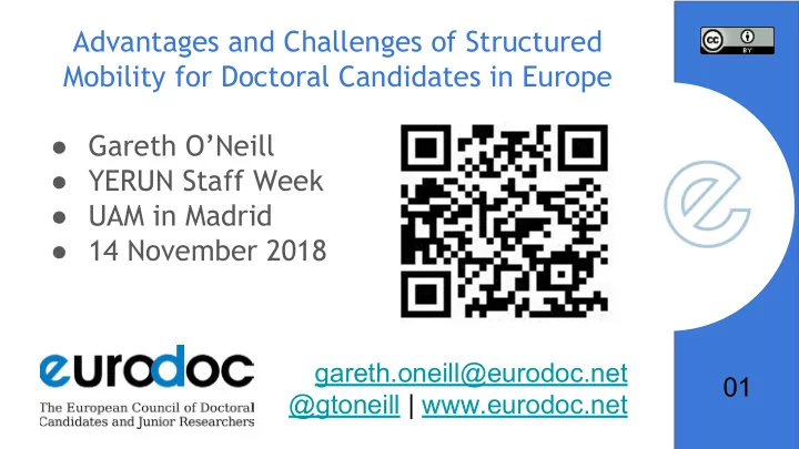 advantages and challenges of structured mobility for